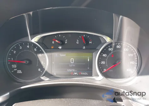 2020 Chevrolet Equinox Awd Lt 2.0L Turbo z USA, uszkodzony, nr VIN 2GNAXVEX5L6252140